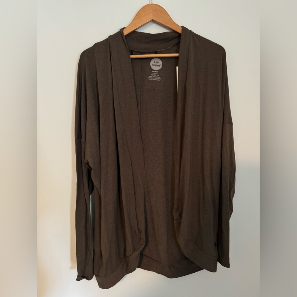 Life is Good Cardigan
